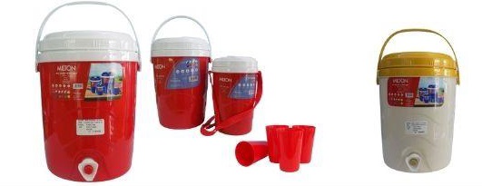 SET DE COOLER 7,5-2,5-1 lt  +  4 VASO KJ787