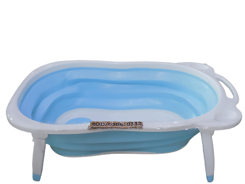 BAÑERA PLEGABLE P-BEBE BLUE