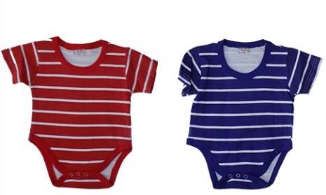 BABY BOYS BODY SUIT  3-12MESES