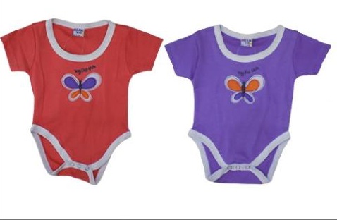 BABY GIRLS BODY SUIT  3-12MESES