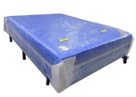 BOX SPRING JULY  BLUE  FULL