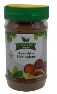 FISH SPICES 160G.  (SET 4X12PC)