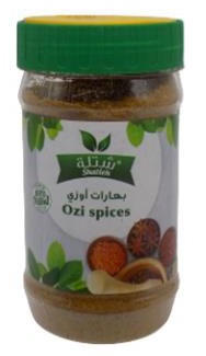 OUZI SPICES 150G.  (SET 4X12PC)