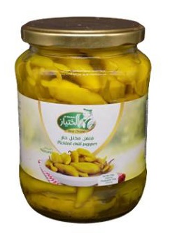 PEPPER PICKIED CHILE  700G.