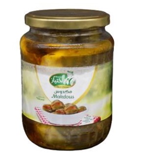 MAKDOUS WITH WALNUTS 700G.