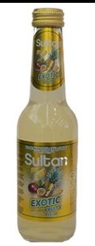 SODA FRUT SULTAN EXOTIC  24/250ML