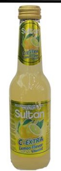 SODA FRUT SULTAN LEMON  24/250ML