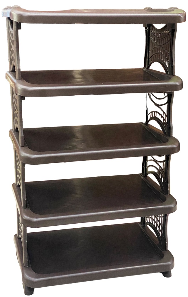 SHOES RACK BROWN  4N