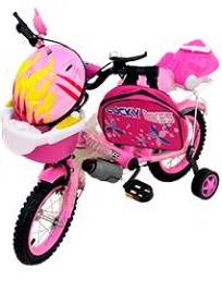 BICICLETA PINK 12"