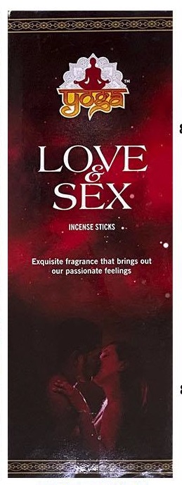 INCIENSO YOGA-LOVE/SEXY