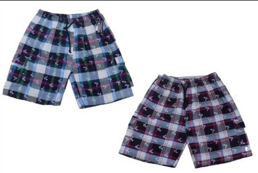 SHORT HOMBRE 3-BOLSILLOS MIX  XL/4XL