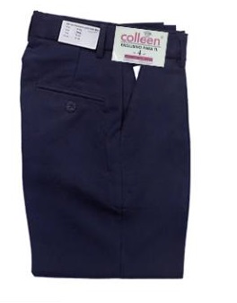 PANTALÓN COLLEEN  S-PLIEG. DE NIÑO AZUL