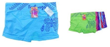 BOXER LARGO PARA DAMA  ONE SIZE