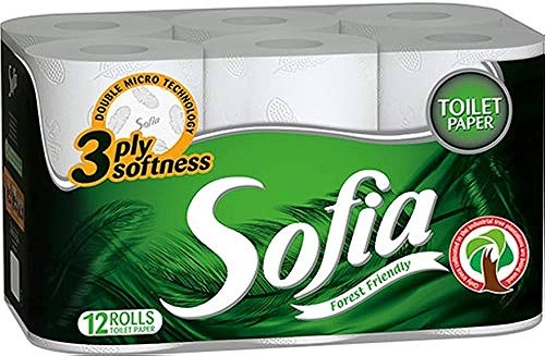 SOFIA PAPEL HIGIENI SOFIA WHITE