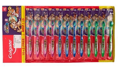 CEPILLO COLGATE JUNIOR      (10+2)