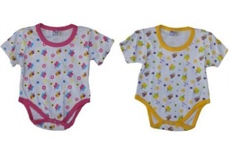 [AZ-10-4] BABY GIRLS BODY SUIT  3-12MESES