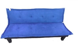 [MCV-319046-BLU] SOFA-CAMA DE METAL BLUE