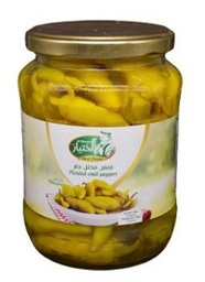 [AZ-60] PEPPER PICKIED CHILE  700G.