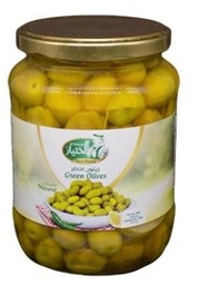 [AZ-61] GREEN OLIVES 700G.